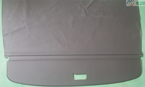 汽車(chē)遮陽(yáng)簾熱合樣品