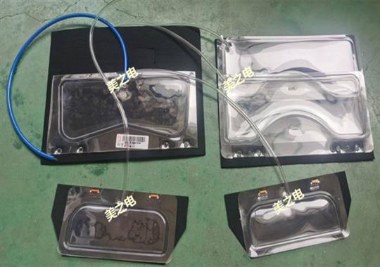 重卡汽車(chē)座椅靠背氣囊如何選高周波設備