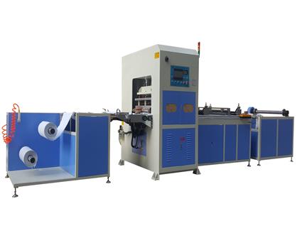 全自動(dòng)地熱膜熱合機_全自動(dòng)電熱膜焊接機